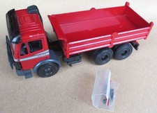 NZG Modelle Mercedes Benz 6x4 K2 2635 K Nr. 315 Kipper 3 Achser rot 1/43 1:43