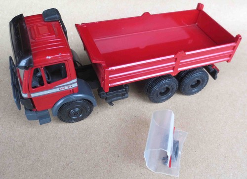 Nzg modelle mercedes benz 6x4 - modelle,