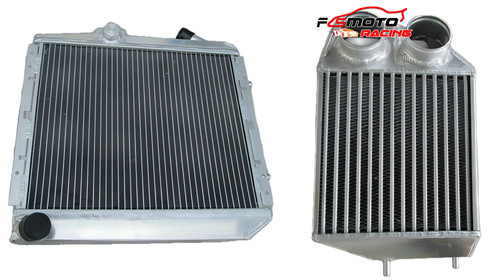 Aluminum radiator - aluminum, +