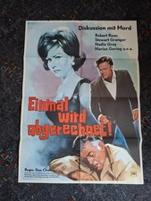 1 A1 Plakat einmal wird