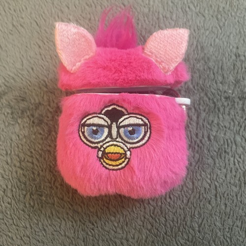 Furby pink cartoon - fitted, case