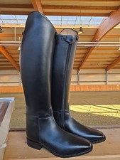 Cavallo Lederreitstiefel Größe 7,5 41 / 42  Grand Prix Plus 50 - 37 Schwarz NEU