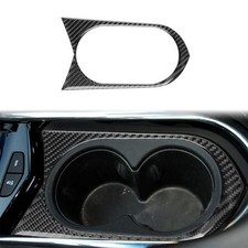 Carbon fiber interior - carbon, center