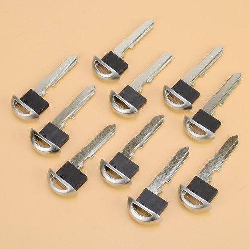 10pc smart emergency - key, fob