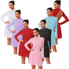 Damen Kleider Kunstlaufen