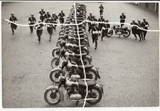 Orig Press Photo 1955 Police