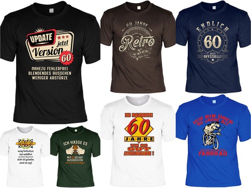 Shirt zum geburtstag - 60.geburtstag,