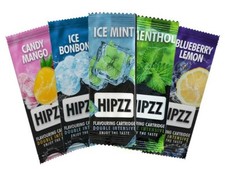 HIPZZ Menthol Aromakarten  -