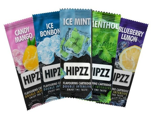 Hipzz menthol aromakarten - ,