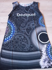Desigual Sommerkleid 11/12 Jahre 146 152 Mädchen ärmellos