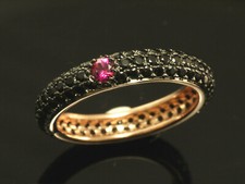 925 Silberring mit Zirkonia