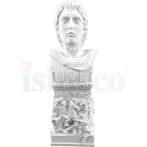 20cm alabaster figur - 20cm,