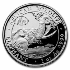 2022 Somalia 1 Oz Silver Coin
