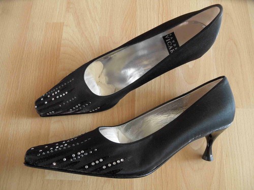 Sandro vicari chice satinpumps - vicari,