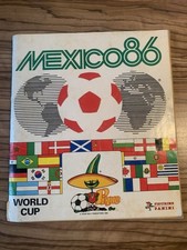 México 86 - World Cup Panini Sammelalbum - Komplett