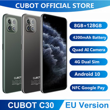 CUBOT C30 Smartphone 8GB+128GB