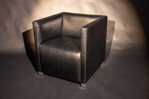 Designersessel leder - designersessel,,