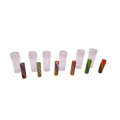 Gedrehte glasfilterspitzen - 6, |