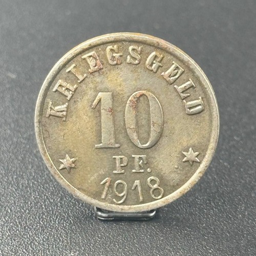 Pfennig 1918 grünberg - 10,