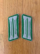 Kragenspiegel der Schutzpolizei Wehrmacht 2. Weltkrieg TOPZUSTAND !!!!!