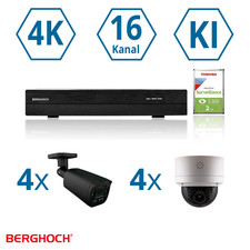 Videoüberwachung Set 8MP IP