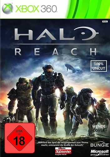 Xbox 360 halo reach - 360, halo: