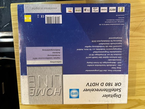Wisi satreceiver 180 - wisi, or