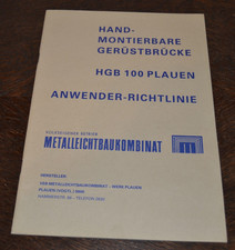 Anwender-Richtlinie HGB 100