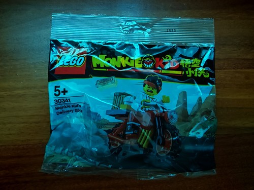 Lego 30341 monkie - lego, kids