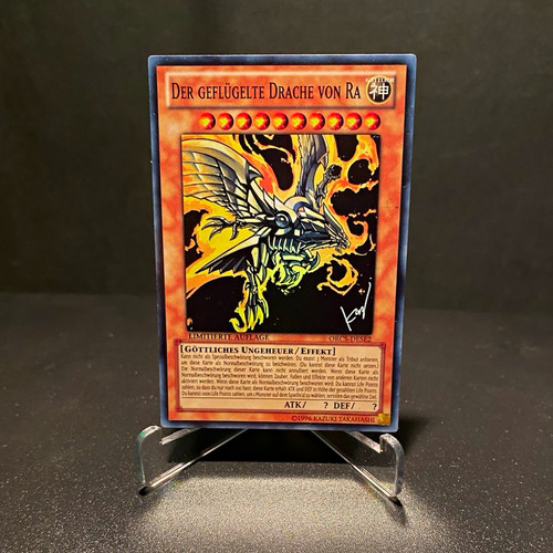 Geflügelter drache - yu-gi-oh!,
