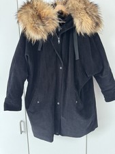 Parka Wintermantel Cord