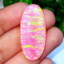 Boulder Feuer Opal 26.80 CT