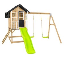 Holz Spielhaus Holli mit