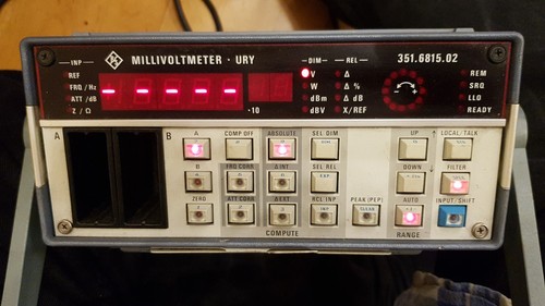 Rohde und schwarz - schwarz, ury