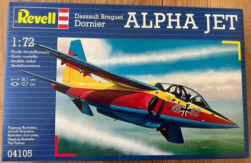 Revell alpha jet - revell,
