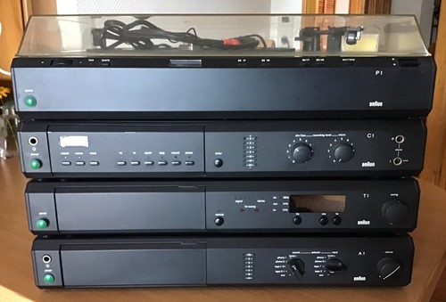 Braun hifi stereo - atelier, 1