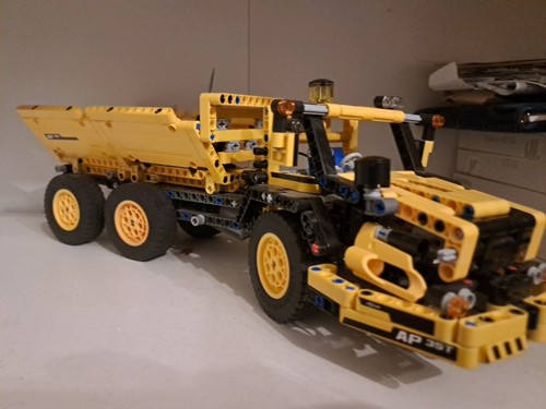 Lego technik ap35t kipplaster - lego,