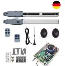 Drehtorantrieb Set für Doppel Tor bis 6M und 600 kg keine Stopper notwendig