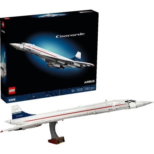 Lego icon 10318 concorde - lego,
