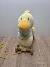 TCM Tchibo Ente Kuscheltier Plüschtier Willie Watschel zum ziehen Granulat