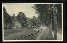 Geroldsgrün / Frankenwald, Forsthaus Langenau, Ansichtskarte 