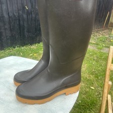 Gummistiefel aigle braun - gummistiefel,