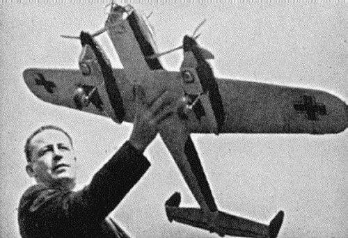 Bauplan dornier 215 - bauplan, do