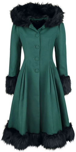 Hell bunny mantel damen - bunny,