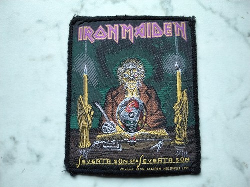 Iron maiden patch original - maiden, patch original