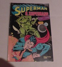 Superman 9. Superband, Ehapa Comic