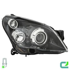 Hauptscheinwerfer rechts 12 V D2S/H7 Halogen HELLA für u.a. OPEL Astra H