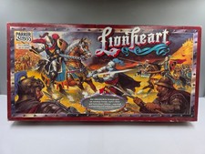 Parker Lionheart Strategiespiel 1998 Brettspiel Mittelalter Krieg Vollständig