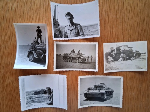 Konvolut panzer afrikakorps - konvolut,