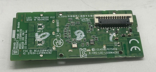 Twcm k505d wifi - lg, twcm-k505d
